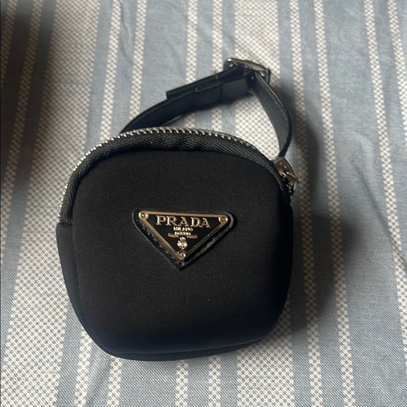 Prada Handbags - Prada Black Mini Pouch